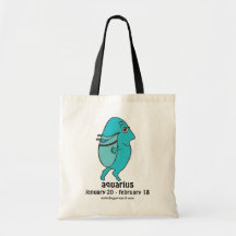 Aquarius Tote Bag