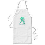 Aquarius Traits Long Apron