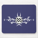Aquarius Tribal Mousepad
