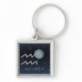 Aquarius Uranus Premium Keychain