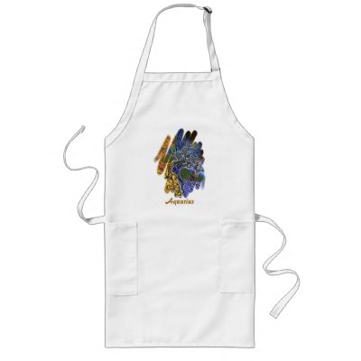 AQUARIUS WILD WATER APRON by thewildside
