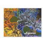AQUARIUS WILD WATER POSTCARDS