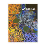 AQUARIUS WILD WATER POST CARDS