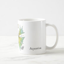 Aquarius Wings Mug