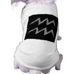 Aquarius. Zodiac Astrology Sign. Pet T-shirt