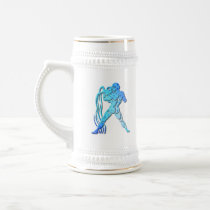 Aquarius Zodiac Beer Stein Mugs