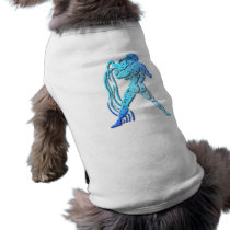 Aquarius Zodiac Dog Shirt