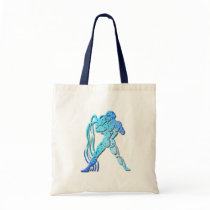 Aquarius Zodiac Environmental Tote Bag
