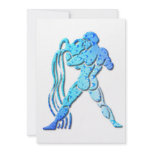 Aquarius Zodiac Invitation