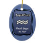 Aquarius Zodiac ornament
