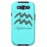Aquarius Zodiac Sign Case-Mate Case Samsung Galaxy S3 Cases