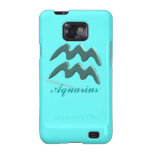 Aquarius Zodiac Sign Case-Mate Case Samsung Galaxy S Case