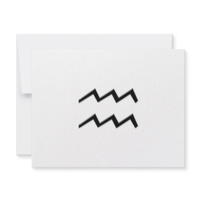 Aquarius - Zodiac Sign Invites by oakley56fila