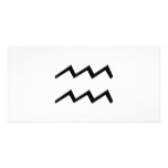 Aquarius - Zodiac Sign photo cards