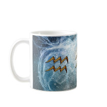 AQUARIUS Zodiac Star Sign Mug