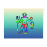 Aquarius Zodiac Star Sign Rainbow
