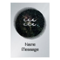 Aquarius Zodiac Star Sign Universe