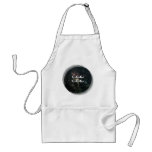 Aquarius Zodiac StarSign Universe Crafts Cook Chef Apron