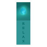 Aquatic Angel, Mini Bookmarks Business Cards