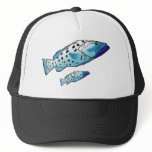 Aquatic Animals Collection Trucker Hats