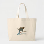 Aquatic Ape - Female Tote Bag
