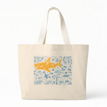 Aquatic Tote Bags
