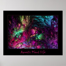 Aquatic Plant Life Posters