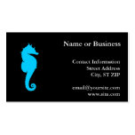 Aquatic Seahorse Business Cards