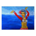 Aquatic Tribe Dancer Cards