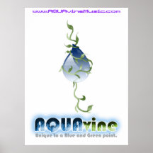 AQUAvine Poster