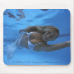 aquawoman by Barry Kulick mousepads