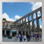 Aqueduct, Segovia, Spain Print