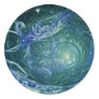 aquesurreal round stickers