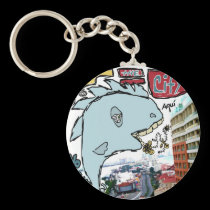Aqui keychain keychains