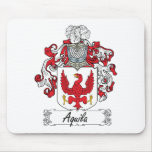 Aquila Family Crest Mouse Mat