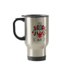 Aquila Family Crest Mug