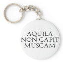 Aquila Non Capit Muscam keychains