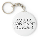 Aquila Non Capit Muscam keychains