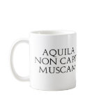 Aquila Non Capit Muscam mugs