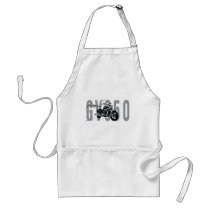 Aquila SilverWhite Apron