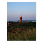 Aquinnah Sunset and Lighthouse Postcard
