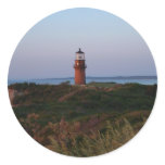 Aquinnah Sunset and Lighthouse Sticker