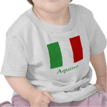 Aquino Italian Flag Tees
