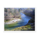 AR011702 Nottawasaga River, On. postcards