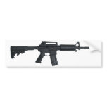AR15 assault rifle bumper stickers