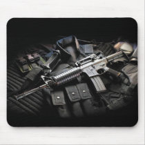 ar 15 mouse pad