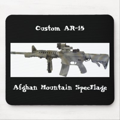 AR-15 Rifle Mousepad by unitedarms