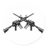 AR-15 ROUND STICKERS