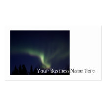 AR Aurora Reaching Business Cards