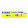 AR-BS Friends Bumper Stickers